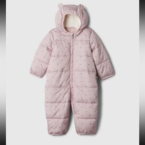 NWT Baby Gap ColdControl Max Snowsuit girls